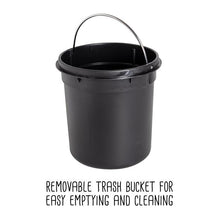 Load image into Gallery viewer, 5L Round Stainless Steel Trash Can
