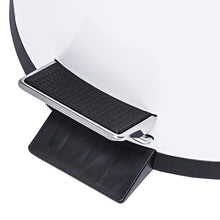 Load image into Gallery viewer, 30L & 3L Round Trash Can Set, White and Rose Gold