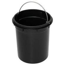 Load image into Gallery viewer, 30L & 3L Round Trash Can Set, White and Rose Gold