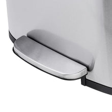 Load image into Gallery viewer, 50L Rectangular Stainless Steel Step Trash Can