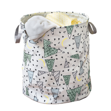 Load image into Gallery viewer, Explore + Store Kids Adventure Laundry Hamper