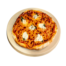 Load image into Gallery viewer, 14-Inch Round Clay Pizza Stone
