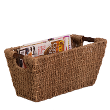 Load image into Gallery viewer, Medium Seagrass Basket, Natural