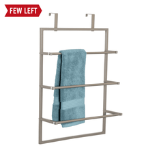 Load image into Gallery viewer, Over-The-Door 3-Tier Towel Rack