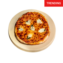 Load image into Gallery viewer, 16-Inch Round Clay Pizza Stone