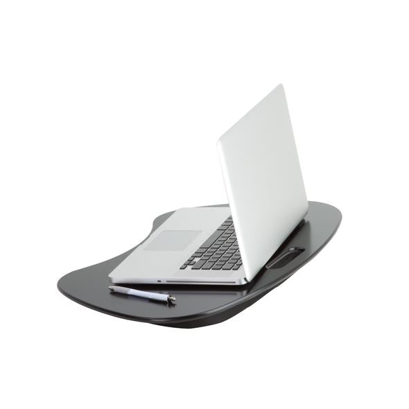 Cushioned Laptop Lap Desk, Black