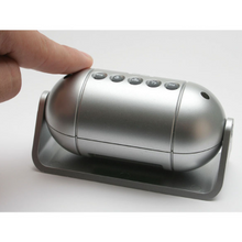 Load image into Gallery viewer, Pill Shaped Alarm Clock
