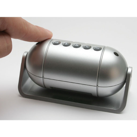 Pill Shaped Alarm Clock