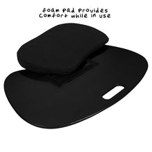 Load image into Gallery viewer, Cushioned Laptop Lap Desk, Black
