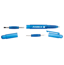 Load image into Gallery viewer, Compact Screwdriver Set With Pen
