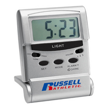 Load image into Gallery viewer, Mosquito Repellent Travel Alarm Clock
