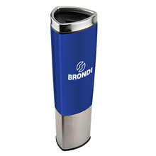 Load image into Gallery viewer, 16 Oz. Triangle Travel Tumbler
