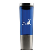 Load image into Gallery viewer, 16 Oz. Triangle Travel Tumbler
