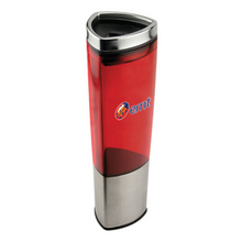 Load image into Gallery viewer, 16 Oz. Triangle Travel Tumbler
