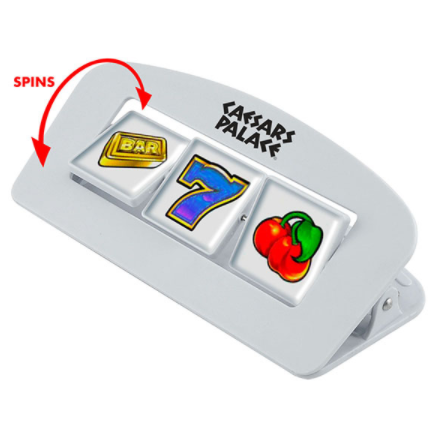Spinner Clip - Single Panel