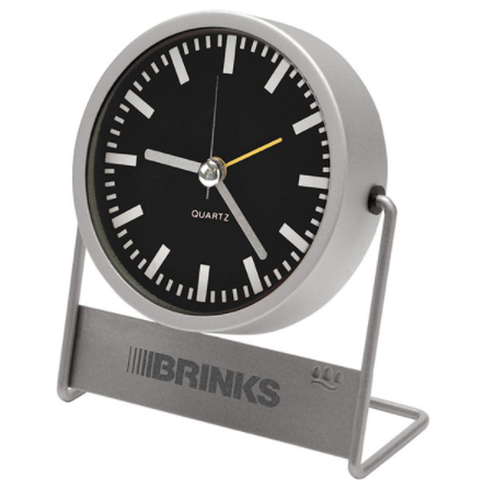 Metal Desk Clock