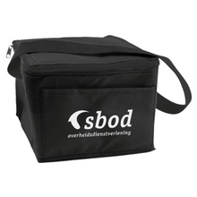 Load image into Gallery viewer, 6 Can Collapsible Cooler Lunch Bag
