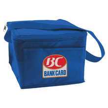Load image into Gallery viewer, 6 Can Collapsible Cooler Lunch Bag
