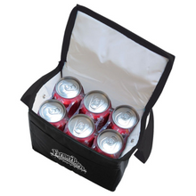 Load image into Gallery viewer, 6 Can Collapsible Cooler Lunch Bag
