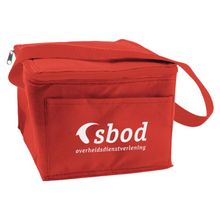 Load image into Gallery viewer, 6 Can Collapsible Cooler Lunch Bag
