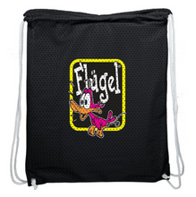 Load image into Gallery viewer, Jersey Mesh Cinch Bag
