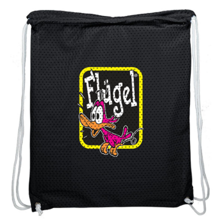 Jersey Mesh Cinch Bag