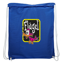 Load image into Gallery viewer, Jersey Mesh Cinch Bag
