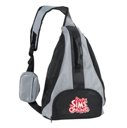 Jersey Mesh Cinch Bag