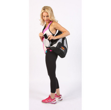 Load image into Gallery viewer, Jersey Mesh Cinch Bag
