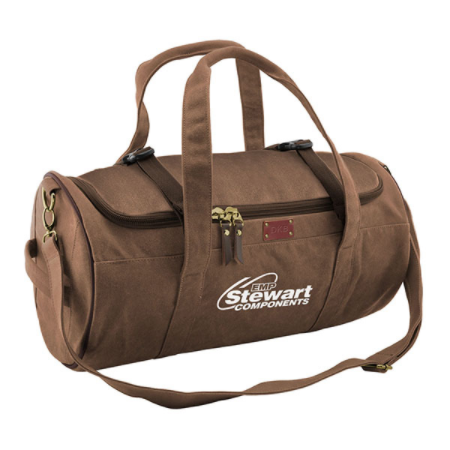 Canvas Duffle Bag