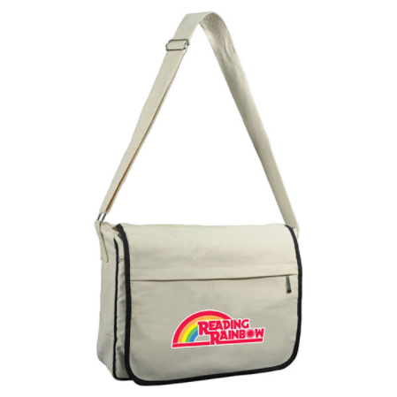 Canvas Messenger Bag