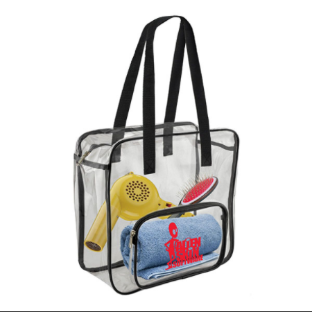 Clear Tote Bag