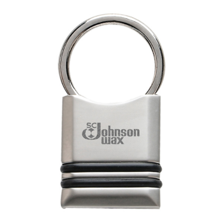 Pull-n-twist Metal Keychain