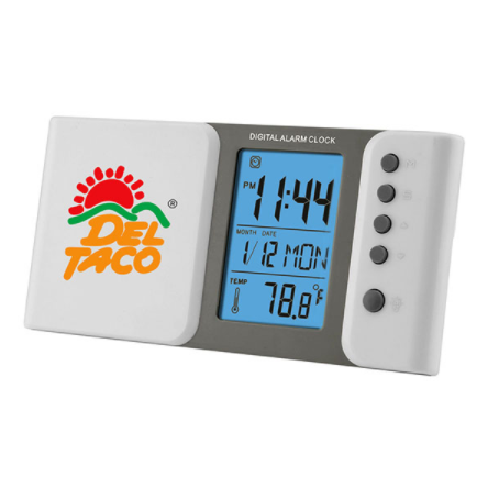 Lcd Alarm Clock
