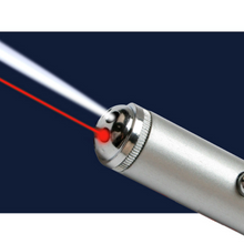 Load image into Gallery viewer, Laser Pointer And Led Light Keychain
