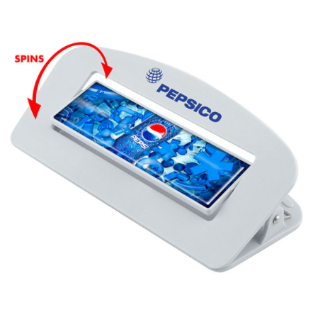 Spinner Clip - Single Panel