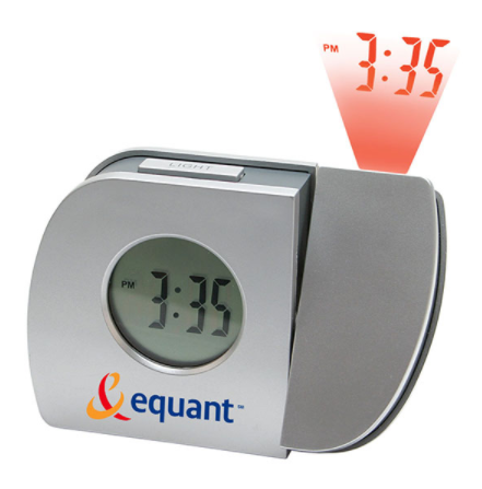 Projection Alarm Clock