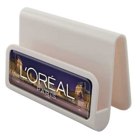 Spectradome™ Business Card Holder
