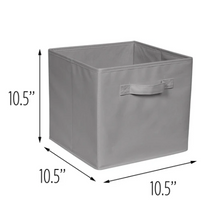 Load image into Gallery viewer, Explore + Store Kids Toy Storage Bin, Grey
