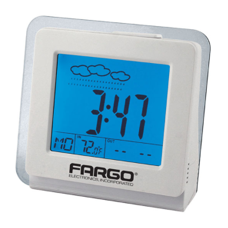 Desktop Weather Clock With USB Connection