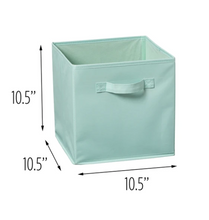Load image into Gallery viewer, Explore + Store Kids Toy Storage Bin, Mint
