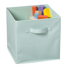 Load image into Gallery viewer, Explore + Store Kids Toy Storage Bin, Mint

