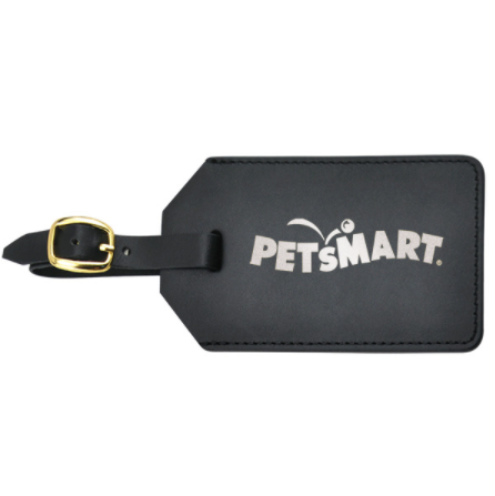 Leather Window Luggage Tag