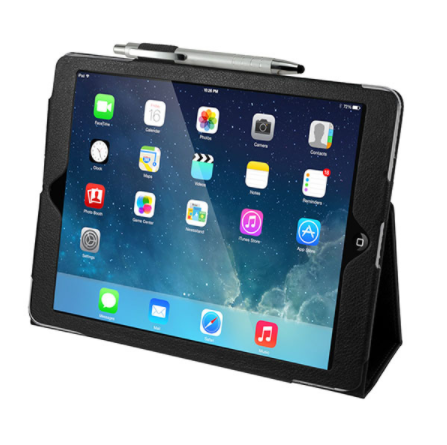 Faux Leather Case For Ipad Air