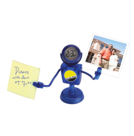 Memoman™ - Document Holder Clock