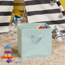 Load image into Gallery viewer, Explore + Store Kids Toy Storage Bin, Mint
