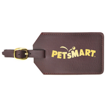 Load image into Gallery viewer, Leather Window Luggage Tag
