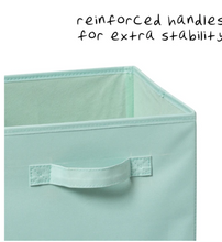 Load image into Gallery viewer, Explore + Store Kids Toy Storage Bin, Mint
