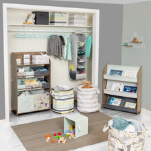 Load image into Gallery viewer, Explore + Store Kids Toy Storage Bin, Mint
