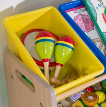 Load image into Gallery viewer, Kids Toy Storage Organizer with 12 Bins, Natural
